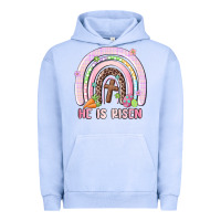 Pigment Grape Ice he is risen easter rainbow Urban Hoodie - MaliasSmallBusiness