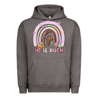 Pigment Tornado he is risen easter rainbow Urban Hoodie - MaliasSmallBusiness