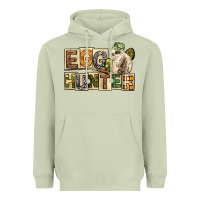 Matcha Egg Hunter Easter Day Heavyweight Hoodie - Neo Western