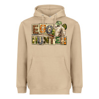 Mushroom Egg Hunter Easter Day Heavyweight Hoodie - Neo Western