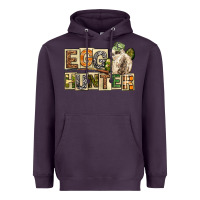 Plum Egg Hunter Easter Day Heavyweight Hoodie - Neo Western