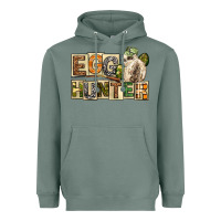 Egg Hunter Easter Day Heavyweight Hoodie | Teevron