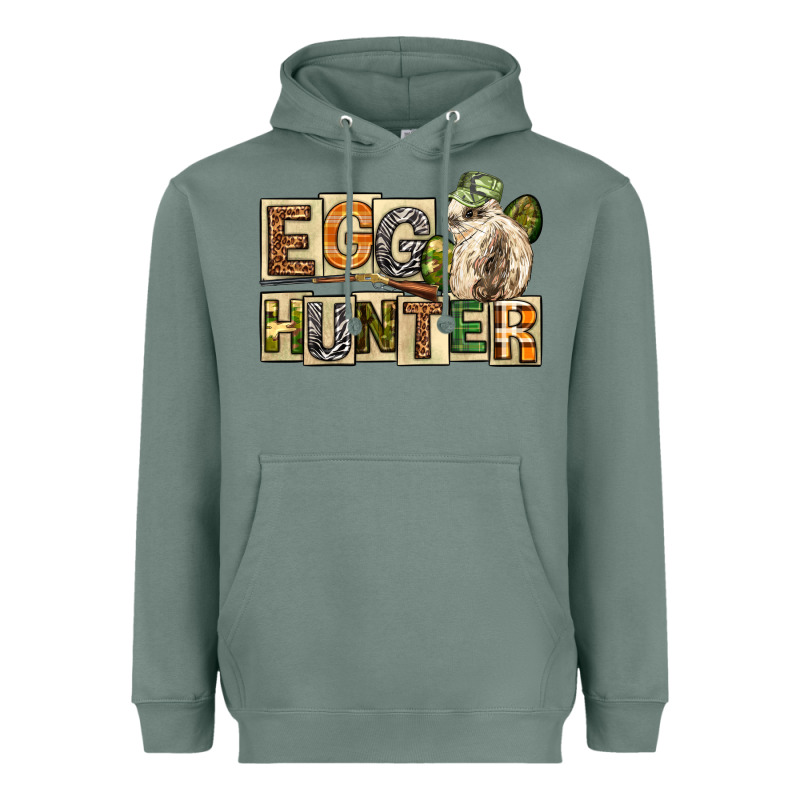 Egg Hunter Easter Day Heavyweight Hoodie by Neo Western | Teevron