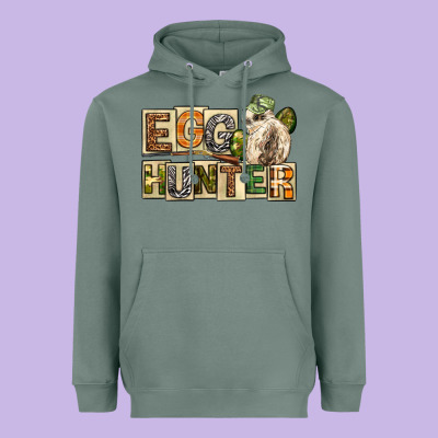 Egg Hunter Easter Day Heavyweight Hoodie Designed By Neo Western
