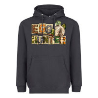 Smoke Egg Hunter Easter Day Heavyweight Hoodie - Neo Western