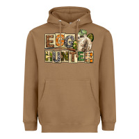 Toasted Coconut Egg Hunter Easter Day Heavyweight Hoodie - Neo Western