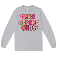 Moon Dust fries before guys Long Sleeve Tee - MaliasSmallBusiness