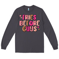 Smoke fries before guys Long Sleeve Tee - MaliasSmallBusiness