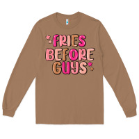 Toasted Coconut fries before guys Long Sleeve Tee - MaliasSmallBusiness