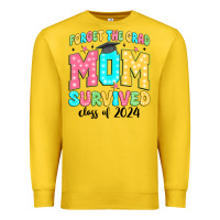 Lemon forget the grad mom survived class of 2024 Premium Sweatshirt - JahusDesignShop