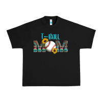 Black sport t ball mom Urban Heavy Tee - Artiststas