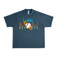 Midnight Navy sport t ball mom Urban Heavy Tee - Artiststas