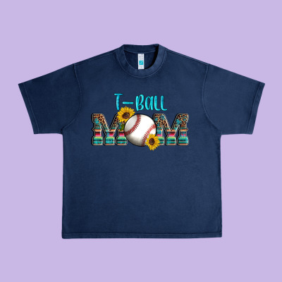 Sport T Ball Mom Urban Heavy Tee Designed By Artiststas