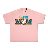 Salmon sport t ball mom Urban Heavy Tee - Artiststas