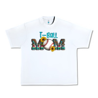 White sport t ball mom Urban Heavy Tee - Artiststas
