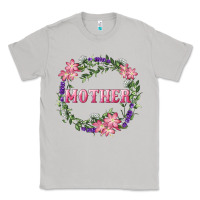Moon Dust Mother With Floral Wreath Classic Tee - RanaPortraitStore