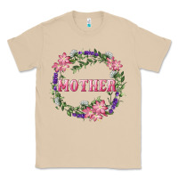 Mushroom Mother With Floral Wreath Classic Tee - RanaPortraitStore