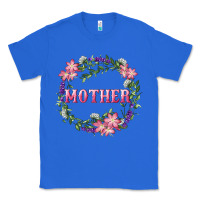 True Royal Mother With Floral Wreath Classic Tee - RanaPortraitStore