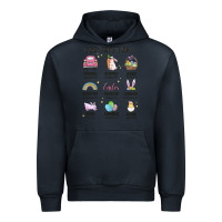Navy christian easter Urban Hoodie - MaliasSmallBusiness