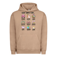 Pigment Burro christian easter Urban Hoodie - MaliasSmallBusiness