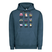 Pigment Midnight Navy christian easter Urban Hoodie - MaliasSmallBusiness