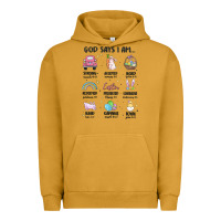 Pigment Peanut Butter christian easter Urban Hoodie - MaliasSmallBusiness