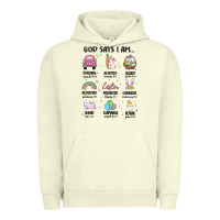 Pigment Pistachio christian easter Urban Hoodie - MaliasSmallBusiness