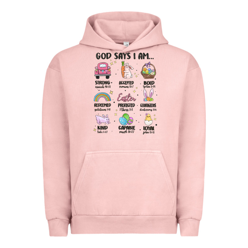 Christian Easter Urban Hoodie by MaliasSmallBusiness | Teevron