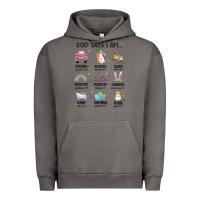 Pigment Tornado christian easter Urban Hoodie - MaliasSmallBusiness