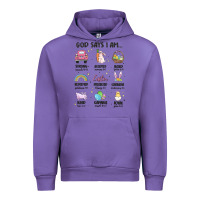 Tulip christian easter Urban Hoodie - MaliasSmallBusiness