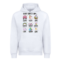 White christian easter Urban Hoodie - MaliasSmallBusiness