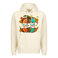 Sandshell pumpkin hello fall Premium Hoodie - NancyCooperArtShop