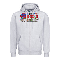 Heather Grey this is god s country Zipper Hoodie - texasbilliewilder