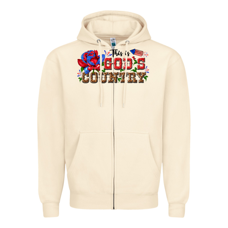 This Is God S Country Zipper Hoodie by texasbilliewilder | Teevron