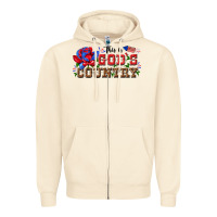 Sandshell this is god s country Zipper Hoodie - texasbilliewilder