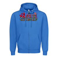 True Royal this is god s country Zipper Hoodie - texasbilliewilder