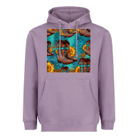 Lavender western boots seamless pattern Heavyweight Hoodie - HRA Design Shop