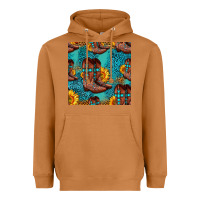 Meerkat western boots seamless pattern Heavyweight Hoodie - HRA Design Shop