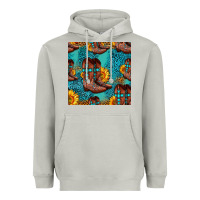 Moon Dust western boots seamless pattern Heavyweight Hoodie - HRA Design Shop