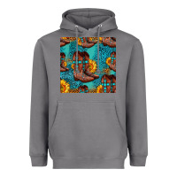 Storm western boots seamless pattern Heavyweight Hoodie - HRA Design Shop