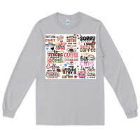 Moon Dust funny coffee quotes Long Sleeve Tee - MaliasSmallBusiness