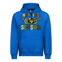 Cobalt hunting season Urban Hoodie - MaliasSmallBusiness