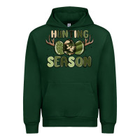 Forest Green hunting season Urban Hoodie - MaliasSmallBusiness