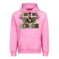 Fuchsia Pink hunting season Urban Hoodie - MaliasSmallBusiness