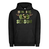 Pigment Black hunting season Urban Hoodie - MaliasSmallBusiness