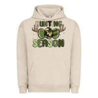 Pigment French Oak hunting season Urban Hoodie - MaliasSmallBusiness