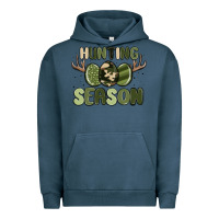 Pigment Midnight Navy hunting season Urban Hoodie - MaliasSmallBusiness
