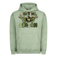 Pigment Oil Green hunting season Urban Hoodie - MaliasSmallBusiness