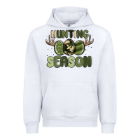White hunting season Urban Hoodie - MaliasSmallBusiness