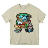 Mossy Happy Easter Heavy Core Tee - CowhideDigitalArt